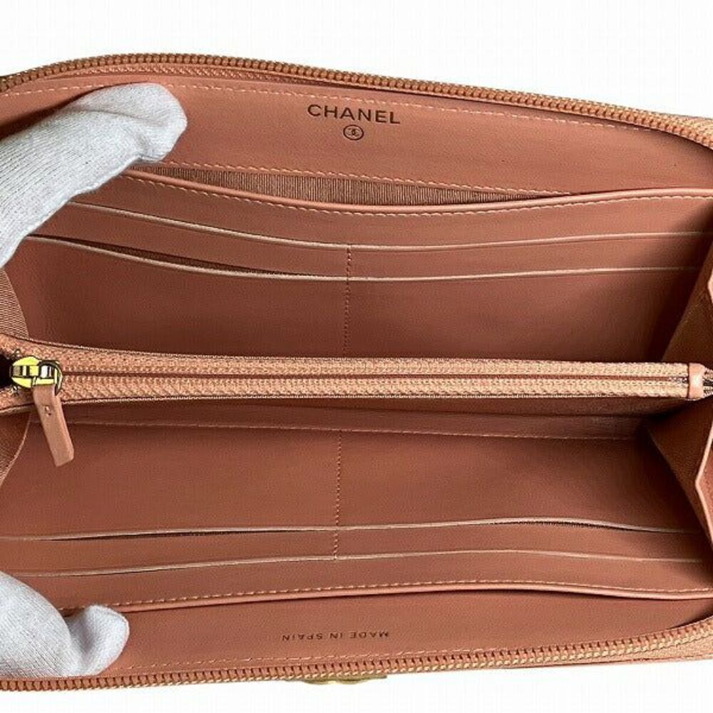 Chanel Boy Long Wallet - Picture 6 of 9
